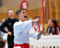 2025, Austrian Junior Open, Salzburg, Österreich, Kata, Adam Badran, Shorin Ryu Karate Do Kloten