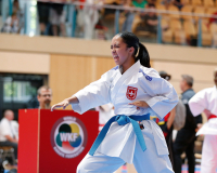 2025, Austrian Junior Open, Salzburg, Österreich, Kata, Maia Ritz, Karate Emme