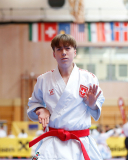 2025, Austrian Junior Open, Salzburg, Österreich, Kata, Karate Akademie Zürich, Ramon Limacher