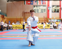 2025, Austrian Junior Open, Salzburg, Österreich, Kata, Karate Akademie Zürich, Ramon Limacher