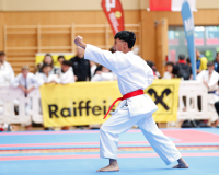 2025, Austrian Junior Open, Salzburg, Österreich, Kata, Hao Yi Lim, Kimura Shukokai Karate Limmattal