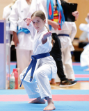 2025, Austrian Junior Open, Salzburg, Österreich, Kata, Shukokai Dojo Wetzikon, Zoe Keller