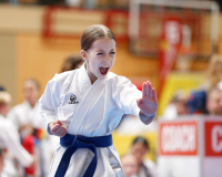 2025, Austrian Junior Open, Salzburg, Österreich, Kata, Shukokai Dojo Wetzikon, Zoe Keller