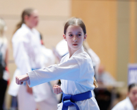 2025, Austrian Junior Open, Salzburg, Österreich, Kata, Shukokai Dojo Wetzikon, Ellie Keller