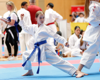 2025, Austrian Junior Open, Salzburg, Österreich, Kata, Shukokai Dojo Wetzikon, Ellie Keller