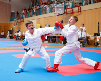 2025, Austrian Junior Open, Salzburg, Österreich, Kumite, Shukokai Dojo Wetzikon, Jori Tahiri, KARATE VORARLBERG, Rene Wilfinger