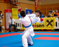 2025, Austrian Junior Open, Salzburg, Österreich, Kumite, Shukokai Dojo Wetzikon, Valentin Kesselring, Champions-Karate Haßloch