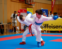 2025, Austrian Junior Open, Salzburg, Österreich, Kumite, Shukokai Dojo Wetzikon, Valentin Kesselring, Champions-Karate Haßloch