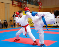 2025, Austrian Junior Open, Salzburg, Österreich, Kumite, Shukokai Dojo Wetzikon, Valentin Kesselring, Champions-Karate Haßloch