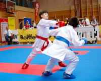 2025, Austrian Junior Open, Salzburg, Österreich, Kumite, Shukokai Dojo Wetzikon, Valentin Kesselring, Champions-Karate Haßloch