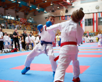 2025, Austrian Junior Open, Salzburg, Österreich, Kumite, Shukokai Dojo Wetzikon, Andrei Negara, Kjartan Kühl, Karatecenter Reto Kern Kreuzlingen