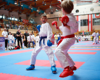 2025, Austrian Junior Open, Salzburg, Österreich, Kumite, Shukokai Dojo Wetzikon, Kjartan Kühl, Karatecenter Reto Kern Kreuzlingen