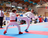 2025, Austrian Junior Open, Salzburg, Österreich, Kumite, Shukokai Dojo Wetzikon, Kjartan Kühl, Karatecenter Reto Kern Kreuzlingen