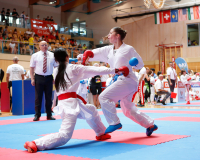 2025, Austrian Junior Open, Salzburg, Österreich, Kumite, Karatedo Lyss-Aarberg, Melina Pulver