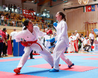 2025, Austrian Junior Open, Salzburg, Österreich, Kumite, Karatedo Lyss-Aarberg, Melina Pulver
