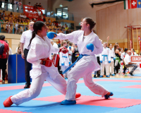 2025, Austrian Junior Open, Salzburg, Österreich, Kumite, Karatedo Lyss-Aarberg, Melina Pulver