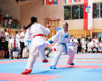 2025, Austrian Junior Open, Salzburg, Österreich, Kumite, Karatedo Lyss-Aarberg, Melina Pulver