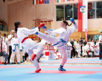 2025, Austrian Junior Open, Salzburg, Österreich, Kumite, Karatedo Lyss-Aarberg, Melina Pulver