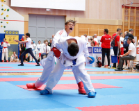 2025, Austrian Junior Open, Salzburg, Österreich, Kumite, Shukokai Dojo Wetzikon, Tobias Riedel, Vincent Lampersberger, Asia Sports Karateschule