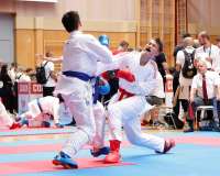 2025, Austrian Junior Open, Salzburg, Österreich, Kumite, Shukokai Dojo Wetzikon, Tobias Riedel, Vincent Lampersberger, Asia Sports Karateschule
