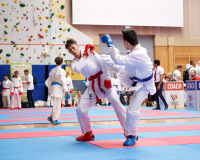 2025, Austrian Junior Open, Salzburg, Österreich, Kumite, Shukokai Dojo Wetzikon, Tobias Riedel, Vincent Lampersberger, Asia Sports Karateschule