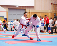 2025, Austrian Junior Open, Salzburg, Österreich, Kumite, Shukokai Dojo Wetzikon, Tobias Riedel, Vincent Lampersberger, Asia Sports Karateschule
