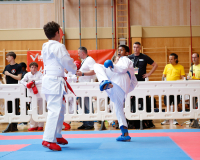 2025, Austrian Junior Open, Salzburg, Österreich, Kumite, Laarushan Sivarasalingam, Shinsei Kan Lenzburg