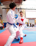 2025, Austrian Junior Open, Salzburg, Österreich, Kumite, Shukokai Dojo Wetzikon, Tobias Riedel, Ahmed Boukrouh, 1.CKKS Traunreut