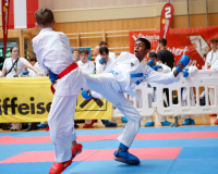 2025, Austrian Junior Open, Salzburg, Österreich, Kumite, Laarushan Sivarasalingam, Shinsei Kan Lenzburg, Ryan Topic, Bayerischer Karate Bund