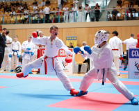2025, Austrian Junior Open, Salzburg, Österreich, Kumite, Konstantin Kammer, KARATE VORARLBERG