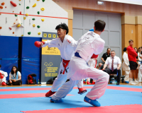 2025, Austrian Junior Open, Salzburg, Österreich, Kumite, Shukokai Dojo Wetzikon, Karl Ravas, Leon Janz, Karate Zanshin Academy