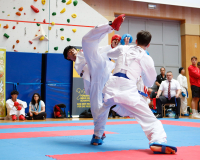 2025, Austrian Junior Open, Salzburg, Österreich, Kumite, Shukokai Dojo Wetzikon, Karl Ravas, Leon Janz, Karate Zanshin Academy