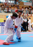 2025, Austrian Junior Open, Salzburg, Österreich, Kumite, Shukokai Dojo Wetzikon, Karl Ravas, Joaquim Silva, Kihon Karaté Club La Chaux-de-Fonds