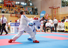 2025, Austrian Junior Open, Salzburg, Österreich, Kumite, Shukokai Dojo Wetzikon, Caleb Gossweiler