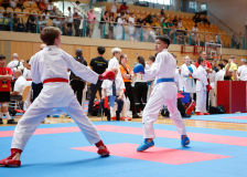 2025, Austrian Junior Open, Salzburg, Österreich, Kumite, Shukokai Dojo Wetzikon, Noah Maurer