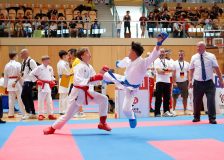 2025, Austrian Junior Open, Salzburg, Österreich, Kumite, Shukokai Dojo Wetzikon, Noah Maurer