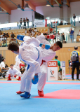 2025, Austrian Junior Open, Salzburg, Österreich, Kumite, Shukokai Dojo Wetzikon, Alexej Sladky, SK KAMIWAZA KARATE o.s., Caleb Gossweiler