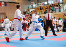 2025, Austrian Junior Open, Salzburg, Österreich, Kumite, Jonathan Tiefenauer, SSKF Karate Team, Yagiz Sagin, Bayerischer Karate Bund
