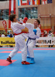 2025, Austrian Junior Open, Salzburg, Österreich, Kumite, Yacoub Guidouche, Rhein-Neckar Knights, Melvin Kunz, Quirici2020