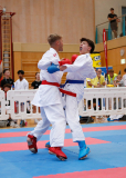 2025, Austrian Junior Open, Salzburg, Österreich, Kumite, Shukokai Dojo Wetzikon, Elia Ochsner, Matteo Scotto di Marrazzo, Leoni di San Marco