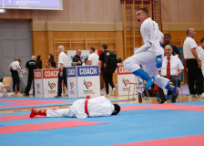 2025, Austrian Junior Open, Salzburg, Österreich, Kumite, Prijam Gashi, Klubi i Karatese YLLI, Leonardo Mateus Gomes, Karateschule Sursee