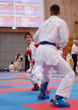 2025, Austrian Junior Open, Salzburg, Österreich, Kumite, Prijam Gashi, Klubi i Karatese YLLI, Leonardo Mateus Gomes, Karateschule Sursee