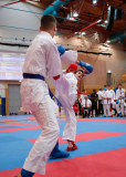 2025, Austrian Junior Open, Salzburg, Österreich, Kumite, Prijam Gashi, Klubi i Karatese YLLI, Leonardo Mateus Gomes, Karateschule Sursee