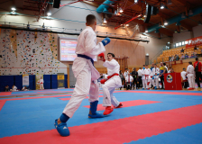 2025, Austrian Junior Open, Salzburg, Österreich, Kumite, Prijam Gashi, Klubi i Karatese YLLI, Leonardo Mateus Gomes, Karateschule Sursee