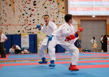 2025, Austrian Junior Open, Salzburg, Österreich, Kumite, Prijam Gashi, Klubi i Karatese YLLI, Leonardo Mateus Gomes, Karateschule Sursee