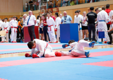 2025, Austrian Junior Open, Salzburg, Österreich, Kumite, Shukokai Dojo Wetzikon, Colin McGuinness