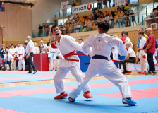 2025, Austrian Junior Open, Salzburg, Österreich, Kumite, Shukokai Dojo Wetzikon, Colin McGuinness