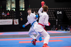 Kumite,Basel,Shotokan Karateschule St. Gallen,Quinten de Smedt,2026,International Basel Open Masters