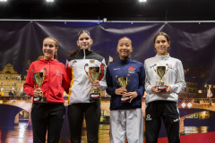 Kumite,Basel,2026,Siegerehrung,Pokale,International Basel Open Masters,Hanna Olschewski,GERMANY,Alisha Widmer,Sophie Giacomo,Helen Nguyen,KARATESCHULE ALTSTÄTTEN,QUIRICI2020,ITOSU-KAI BOSATSU