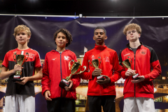Pokale,Kumite,Siegerehrung,Basel,2026,International Basel Open Masters,Sabri Haidar,Max Ruhmann,Jonas Becker,Laarushan Sivarasalingam,PLANOISE KARATE ACADEMY BESANCON - FRANCE,SHOTOKAN - KARATE SAARWELLINGEN E.V.,KARATE DO BRUGG